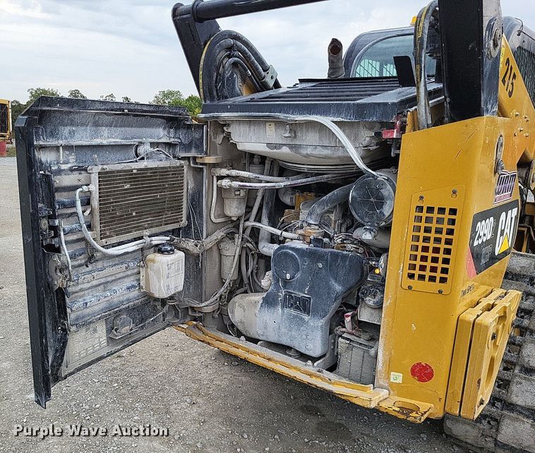image for item DP5284 2018 Caterpillar 299D2 XHP tracked skid steer loader