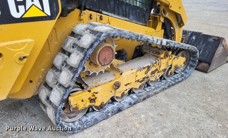 image for item DP5284 2018 Caterpillar 299D2 XHP tracked skid steer loader