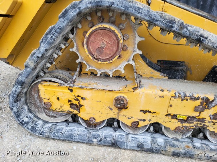 image for item DP5284 2018 Caterpillar 299D2 XHP tracked skid steer loader