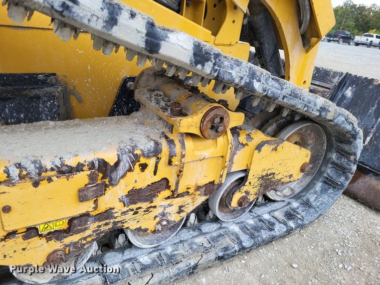image for item DP5284 2018 Caterpillar 299D2 XHP tracked skid steer loader