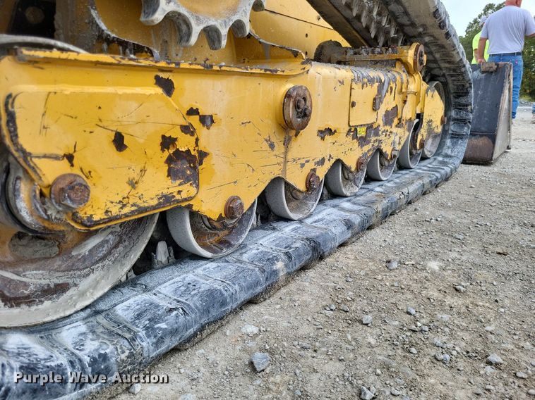 image for item DP5284 2018 Caterpillar 299D2 XHP tracked skid steer loader