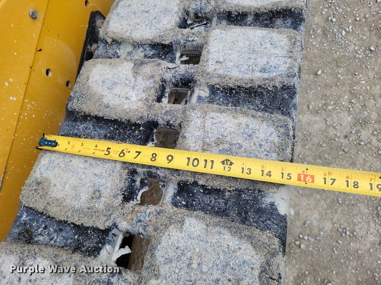 image for item DP5284 2018 Caterpillar 299D2 XHP tracked skid steer loader