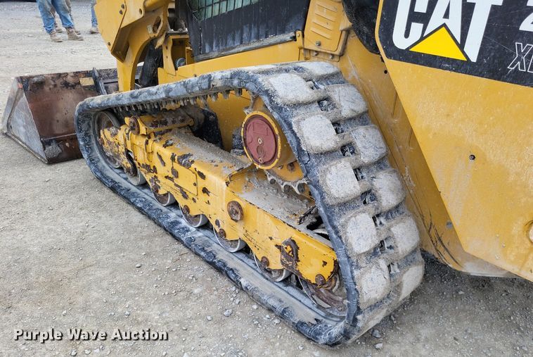 image for item DP5284 2018 Caterpillar 299D2 XHP tracked skid steer loader