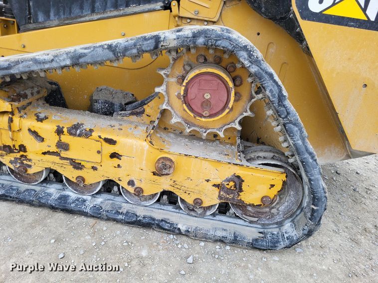image for item DP5284 2018 Caterpillar 299D2 XHP tracked skid steer loader