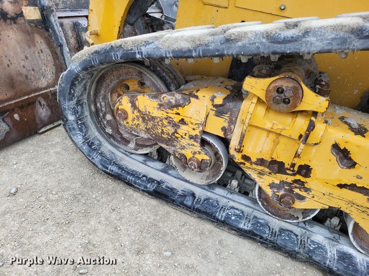 image for item DP5284 2018 Caterpillar 299D2 XHP tracked skid steer loader