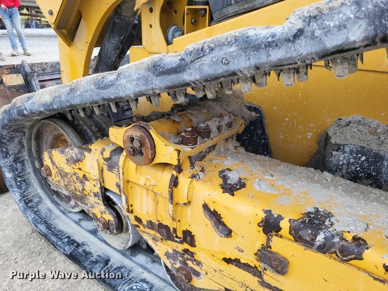 image for item DP5284 2018 Caterpillar 299D2 XHP tracked skid steer loader