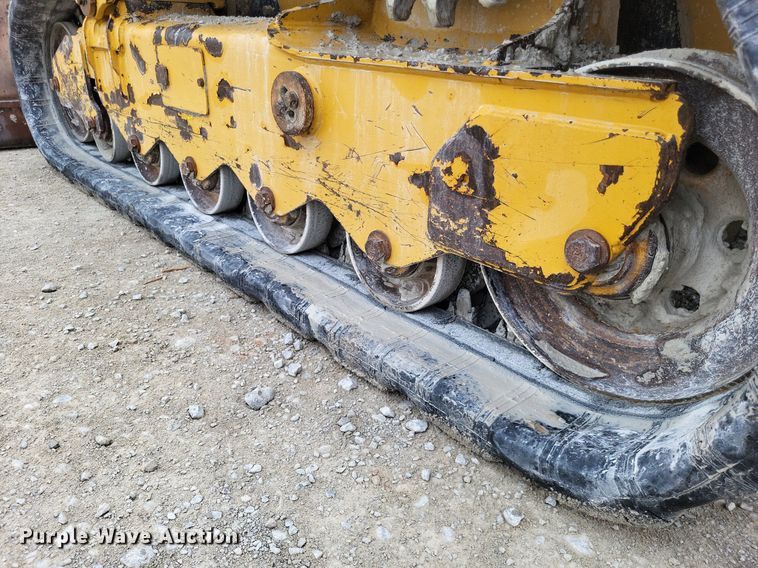 image for item DP5284 2018 Caterpillar 299D2 XHP tracked skid steer loader