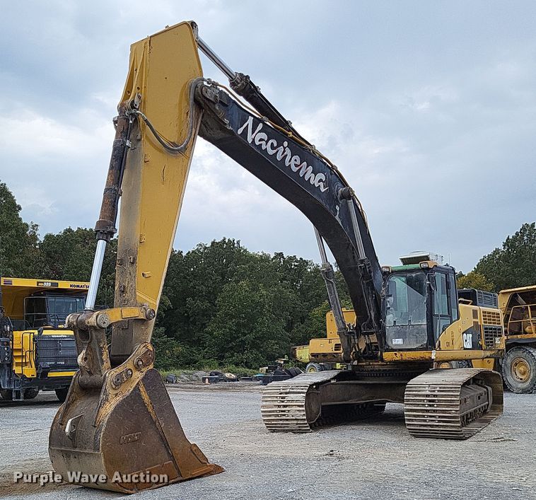 image for item DP5286 2007 Caterpillar 345C L excavator