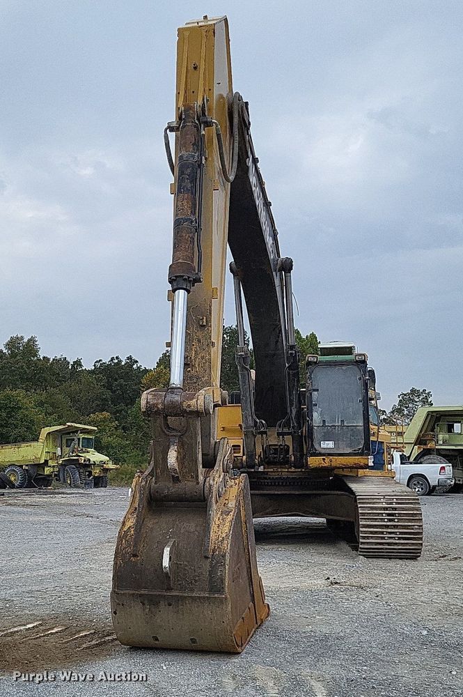 image for item DP5286 2007 Caterpillar 345C L excavator