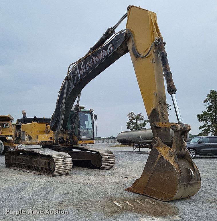 image for item DP5286 2007 Caterpillar 345C L excavator