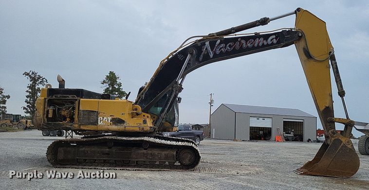 image for item DP5286 2007 Caterpillar 345C L excavator