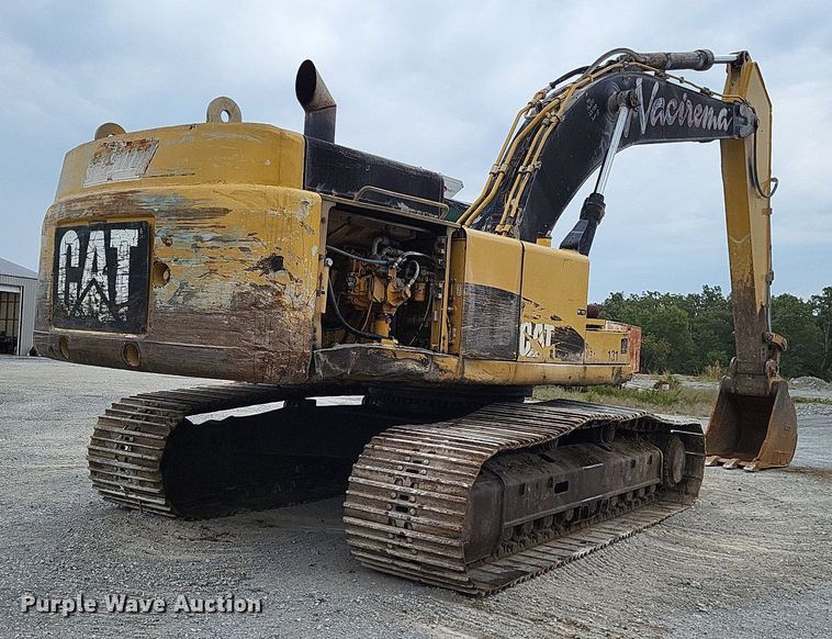 image for item DP5286 2007 Caterpillar 345C L excavator