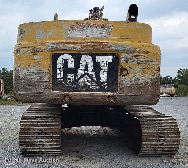 image for item DP5286 2007 Caterpillar 345C L excavator