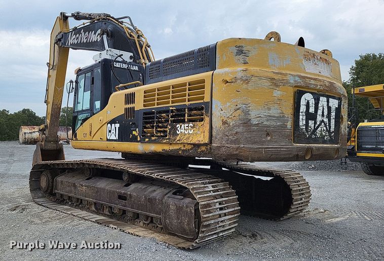 image for item DP5286 2007 Caterpillar 345C L excavator