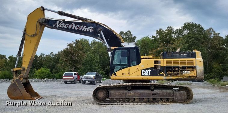 image for item DP5286 2007 Caterpillar 345C L excavator