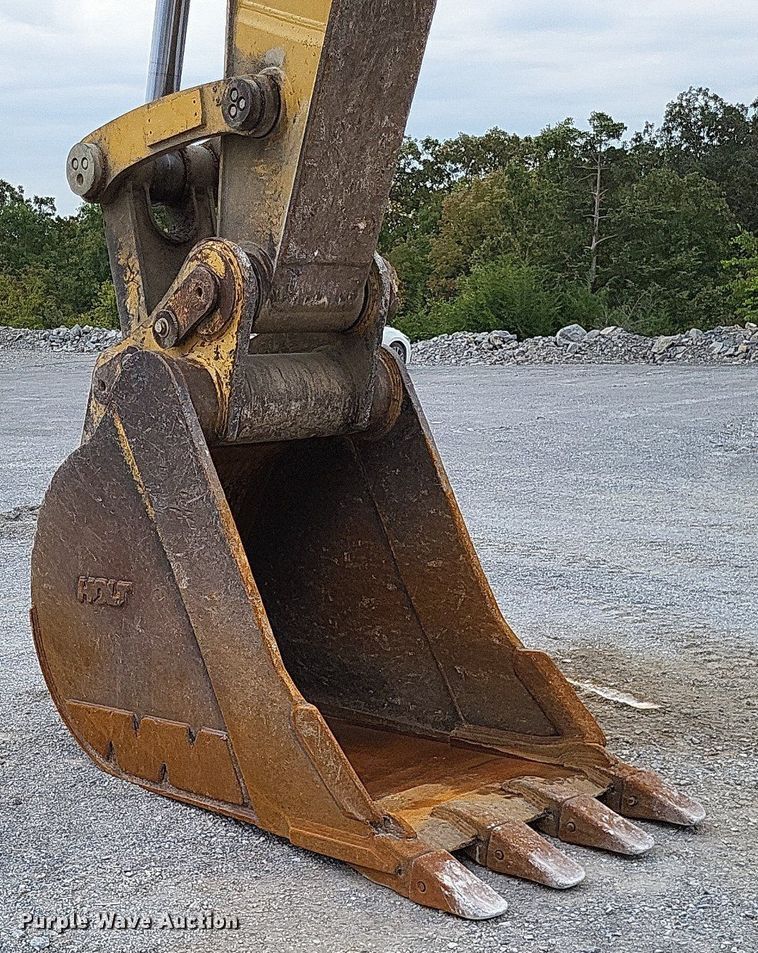 image for item DP5286 2007 Caterpillar 345C L excavator