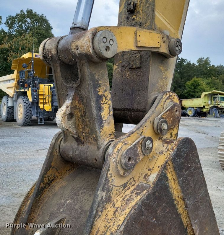 image for item DP5286 2007 Caterpillar 345C L excavator