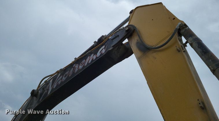 image for item DP5286 2007 Caterpillar 345C L excavator