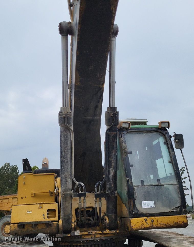 image for item DP5286 2007 Caterpillar 345C L excavator