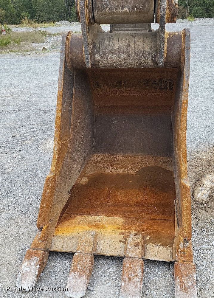 image for item DP5286 2007 Caterpillar 345C L excavator