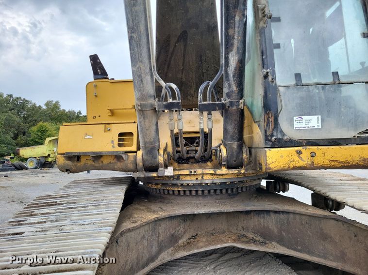 image for item DP5286 2007 Caterpillar 345C L excavator