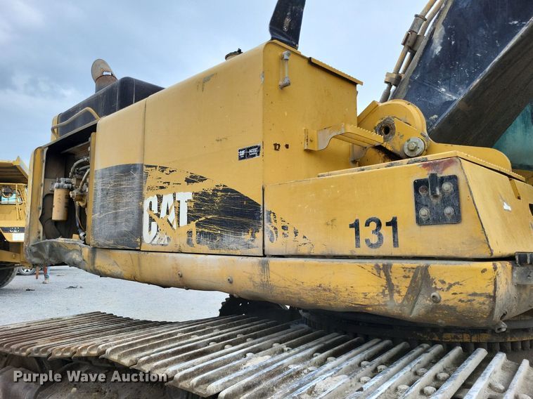 image for item DP5286 2007 Caterpillar 345C L excavator