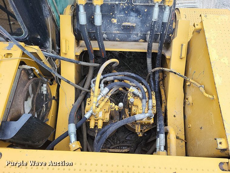image for item DP5286 2007 Caterpillar 345C L excavator
