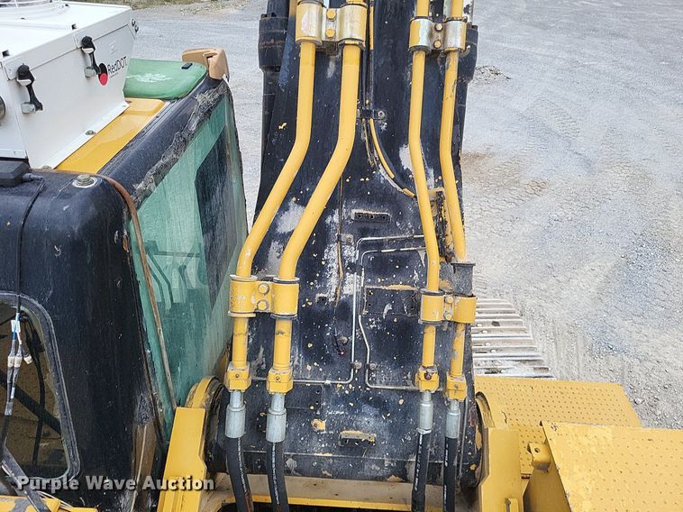 image for item DP5286 2007 Caterpillar 345C L excavator