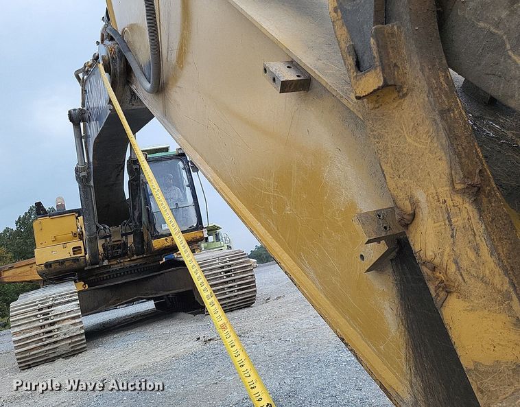 image for item DP5286 2007 Caterpillar 345C L excavator
