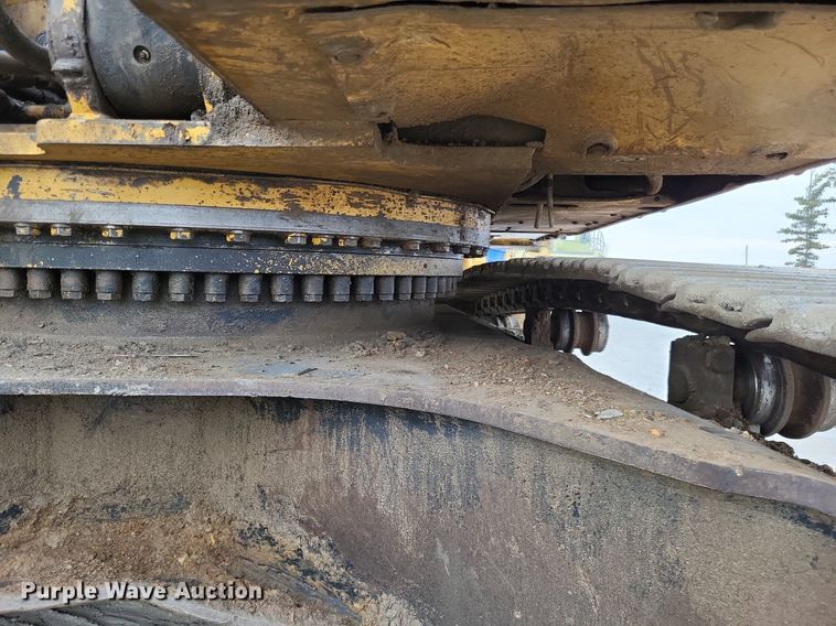 image for item DP5286 2007 Caterpillar 345C L excavator