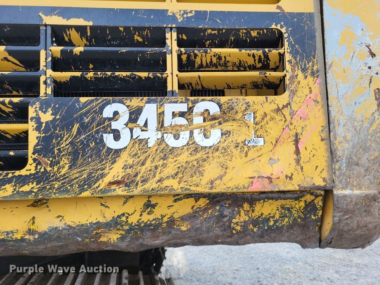 image for item DP5286 2007 Caterpillar 345C L excavator