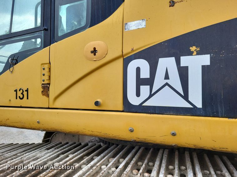 image for item DP5286 2007 Caterpillar 345C L excavator