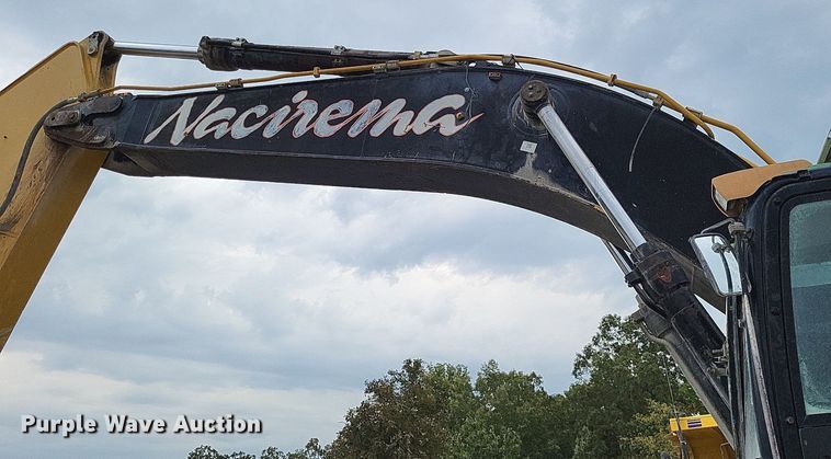 image for item DP5286 2007 Caterpillar 345C L excavator