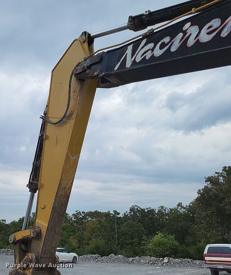 image for item DP5286 2007 Caterpillar 345C L excavator