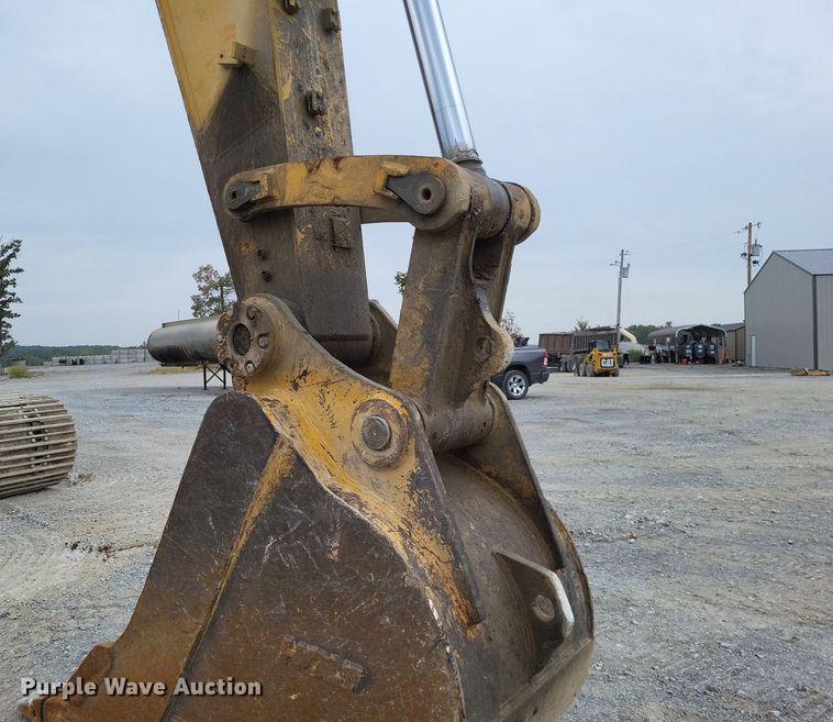 image for item DP5286 2007 Caterpillar 345C L excavator