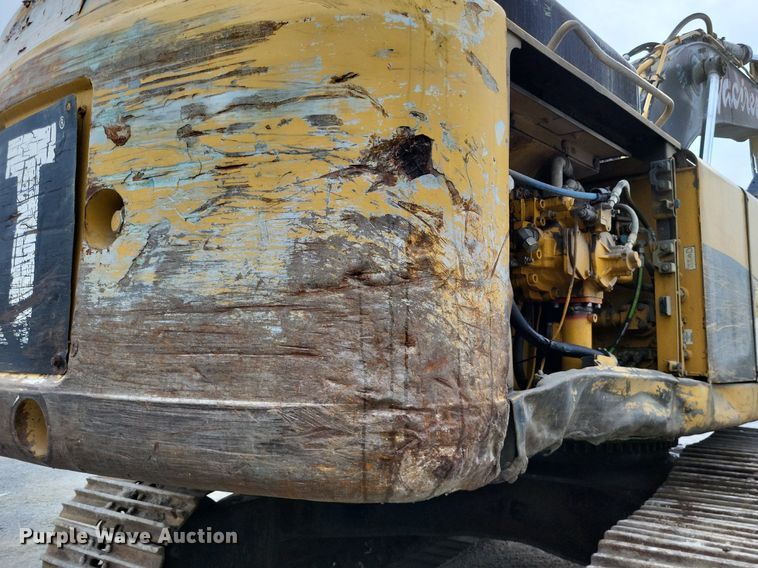 image for item DP5286 2007 Caterpillar 345C L excavator