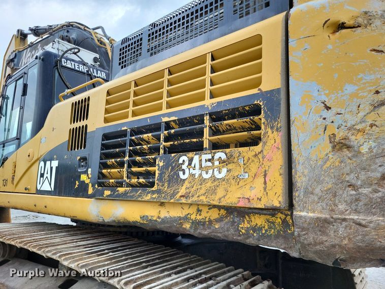 image for item DP5286 2007 Caterpillar 345C L excavator