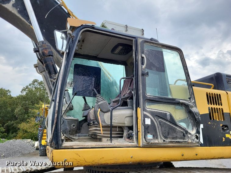 image for item DP5286 2007 Caterpillar 345C L excavator