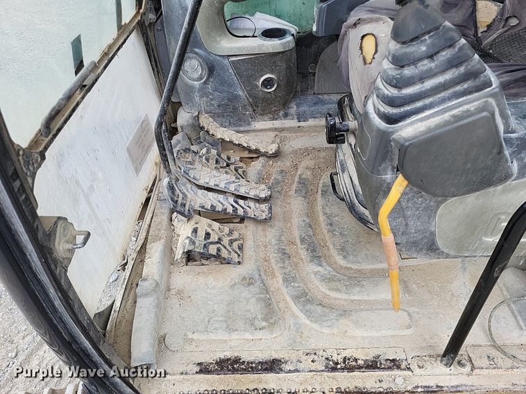 image for item DP5286 2007 Caterpillar 345C L excavator