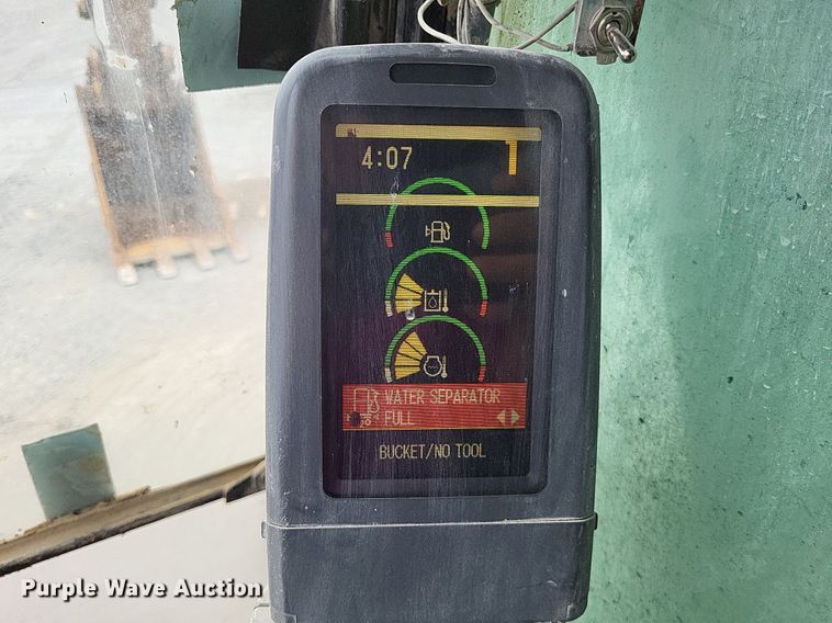 image for item DP5286 2007 Caterpillar 345C L excavator