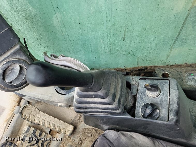 image for item DP5286 2007 Caterpillar 345C L excavator