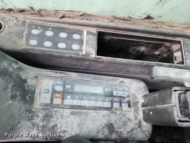 image for item DP5286 2007 Caterpillar 345C L excavator