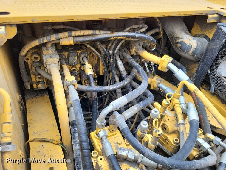 image for item DP5286 2007 Caterpillar 345C L excavator