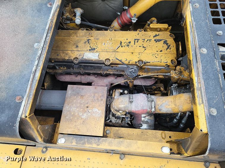 image for item DP5286 2007 Caterpillar 345C L excavator