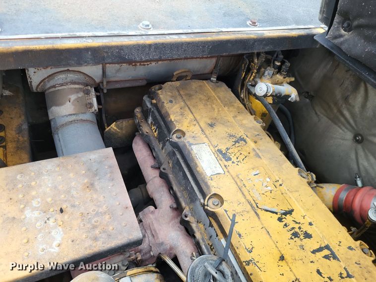 image for item DP5286 2007 Caterpillar 345C L excavator