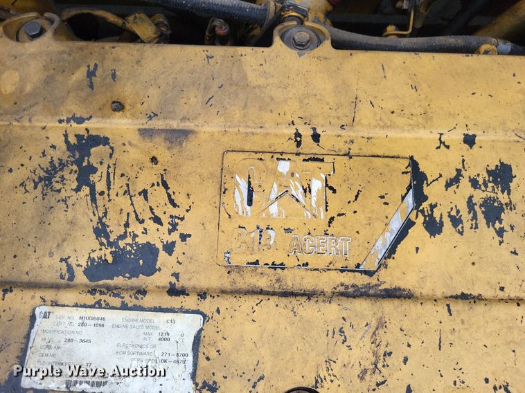 image for item DP5286 2007 Caterpillar 345C L excavator