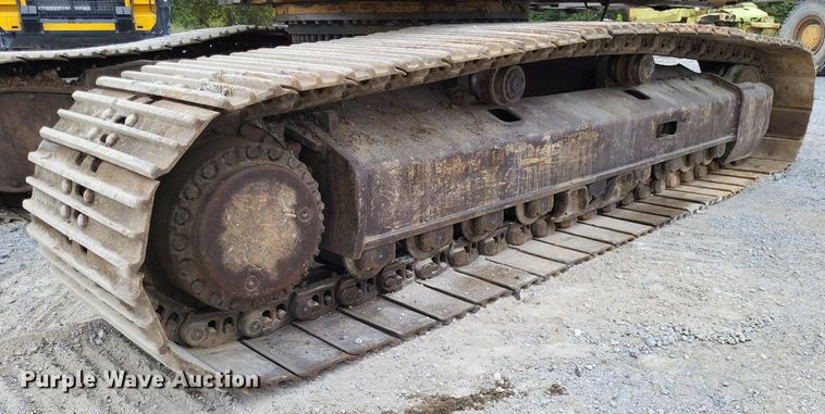 image for item DP5286 2007 Caterpillar 345C L excavator