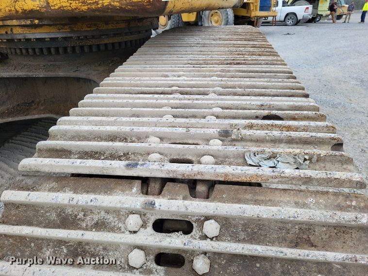 image for item DP5286 2007 Caterpillar 345C L excavator