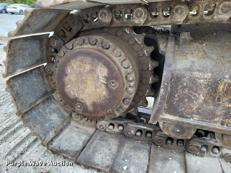 image for item DP5286 2007 Caterpillar 345C L excavator