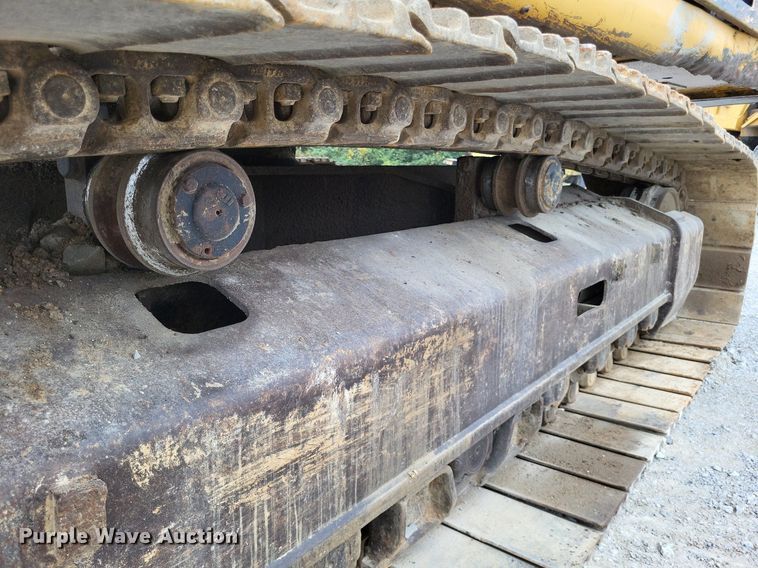 image for item DP5286 2007 Caterpillar 345C L excavator